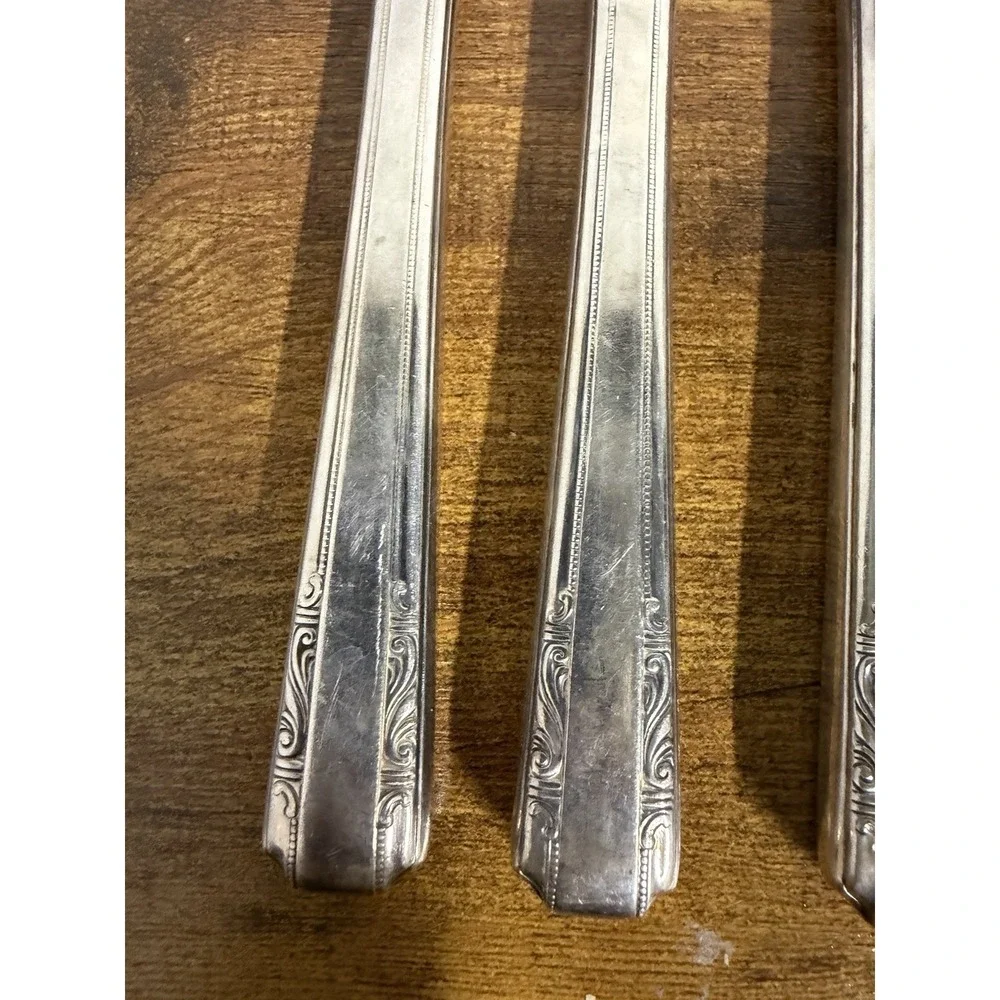 Wallace Harmony House Stainless Knives Lot 4 Knife 8